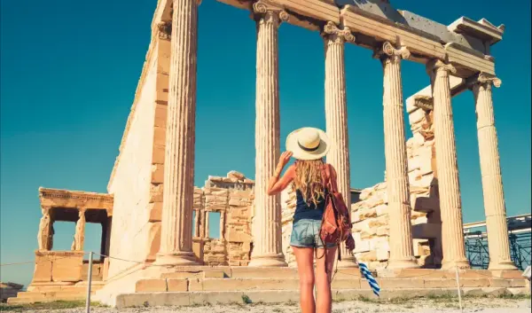 VIAJE GRECIA ATENAS OLIMPIA TVG 4419