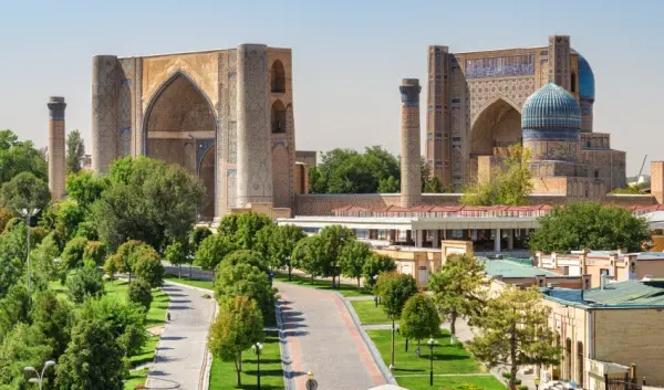 VIAJE UZBEKISTAN TASHKENT SAMARCANDA JIVA 4441